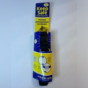 Premier Black Safety Collar